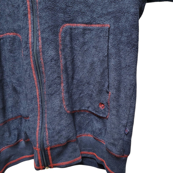 Phat Farm Men's Full-Zip Short Sleeves Hoodie Size 2XL. Excellent Condition. - Picture 7 of 10